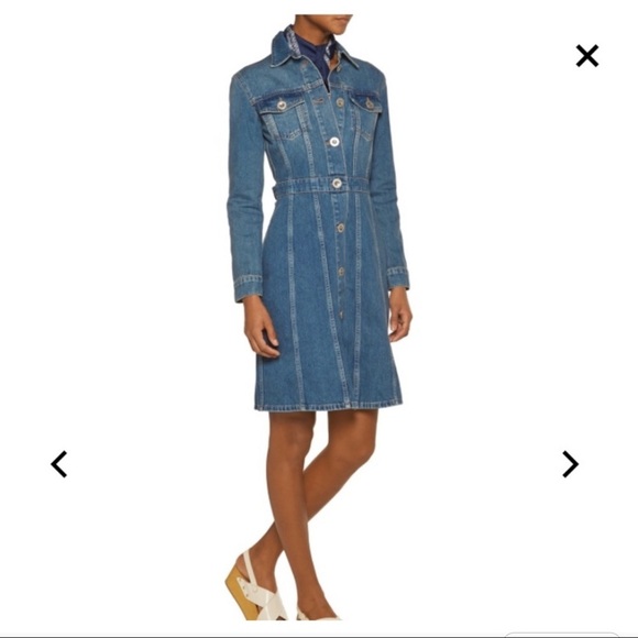 M.I.H Jeans Denim Shirt Dress